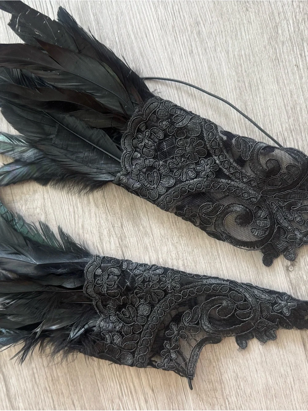 N/A elegant black